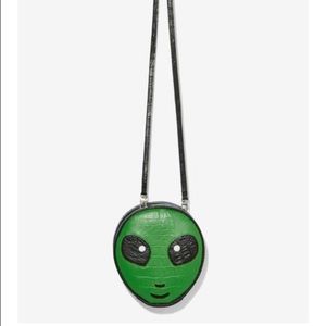 Gelareh Mizrahi Alien Leather Crossbody